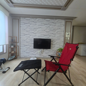 릴렉스 체어& 다리 받침대 세트