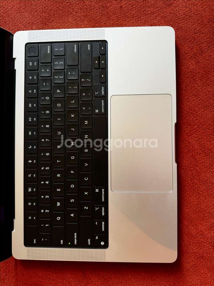 맥북 프로 14 M1 32GB 풀박 512SSD--1