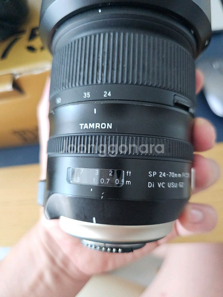 탐론 24-70mm f2.8 g2 니콘마운트--3