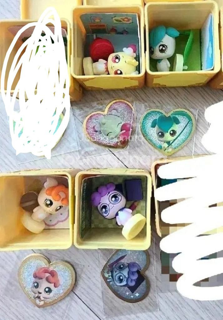 티니핑피규어 차캐핑 주르핑 다조핑 똑똑핑--0