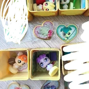 티니핑피규어 차캐핑 주르핑 다조핑 똑똑핑