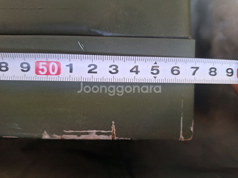 미군용 철재 작업다이--8