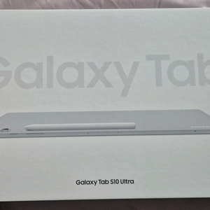 갤럭시탭 S10울트라 256GB WiFI 플래티넘 실버