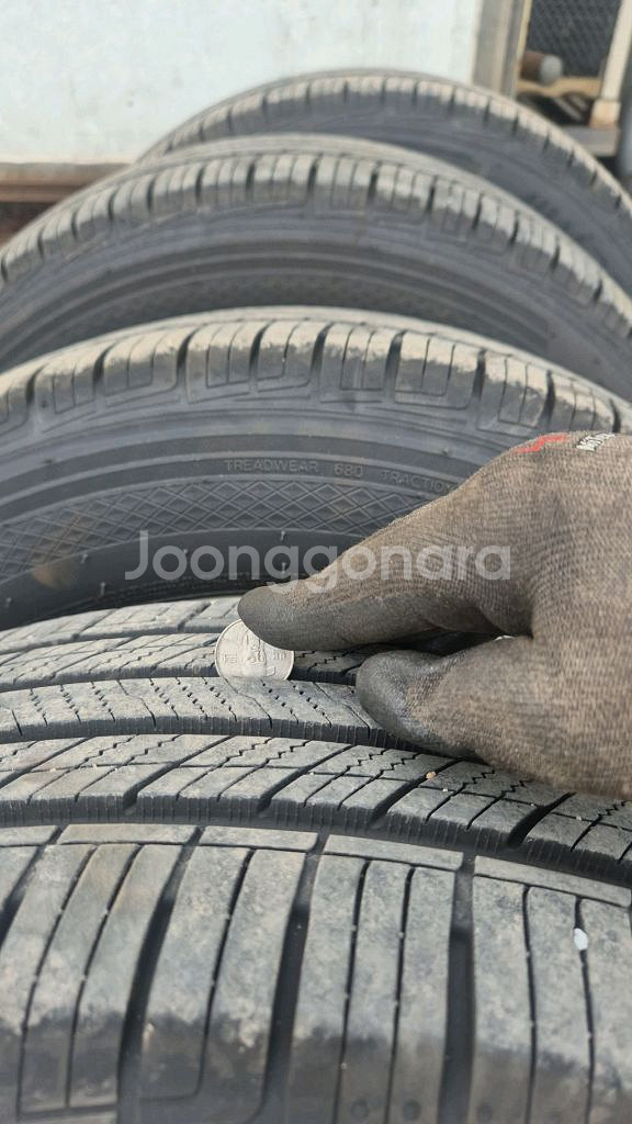 휠,타이어90%이상4짝1대분225-60-17--3