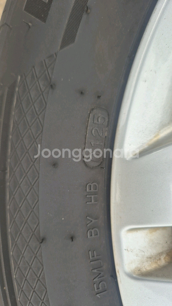 휠,타이어90%이상4짝1대분225-60-17--6