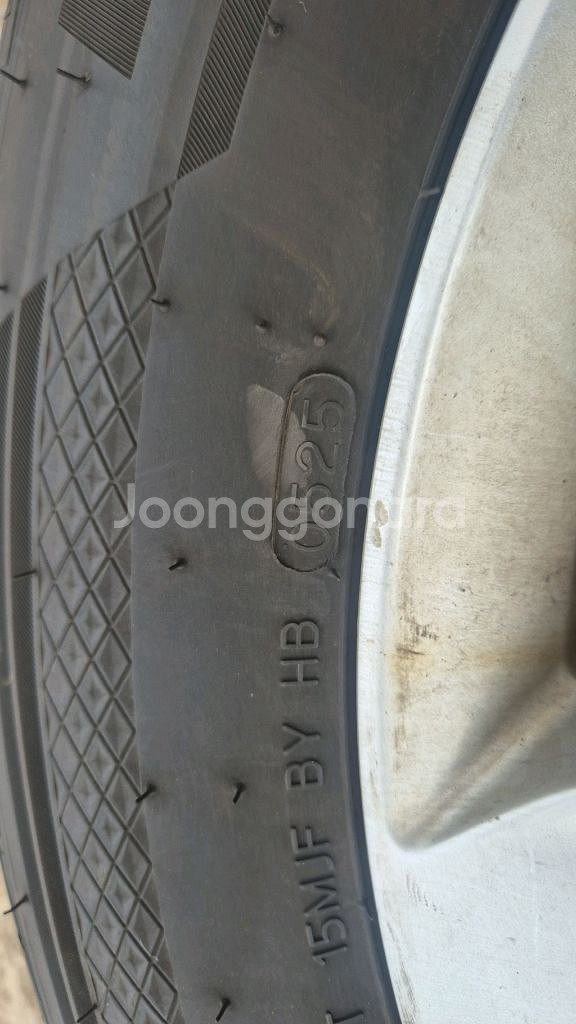 휠,타이어90%이상4짝1대분225-60-17--7