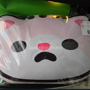 운빨존많겜 미야옹쿠션 팔아요 택배비 포함