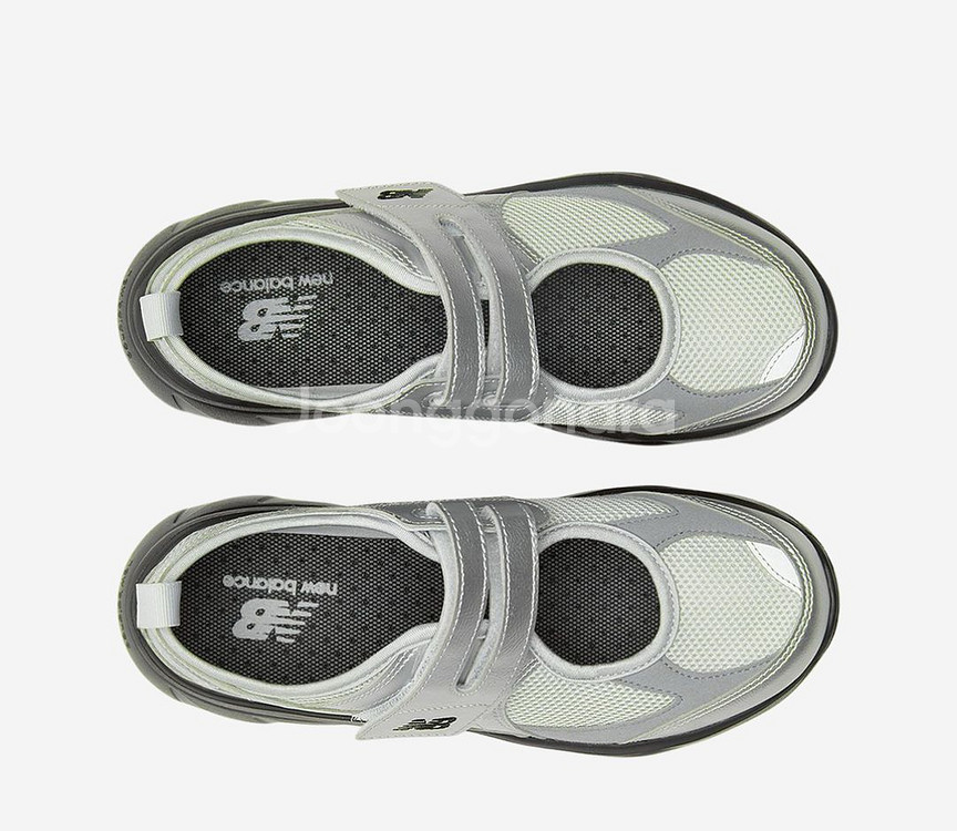 (220mm)뉴발란스 브리즈 SD2202 메탈릭 실버--1