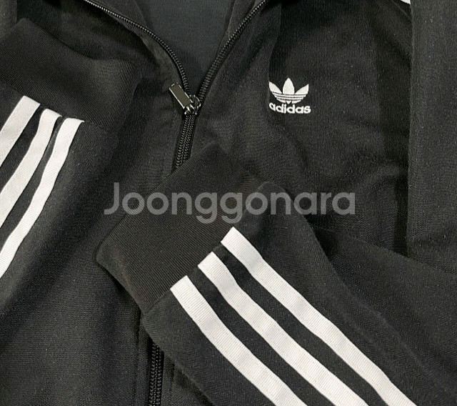 아디다스 베켄바우어 블랙 검흰 여자 트랙탑 져지집업 8--2