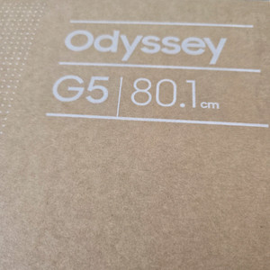 삼성 오디세이 G5 (S32DG500) 32인치.