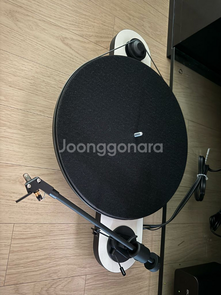 프로젝트오디오 엘리멘탈 턴테이블 (신동품)--0
