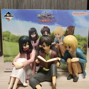 진격의 거인 제일복권 a상 피규어 풀박스