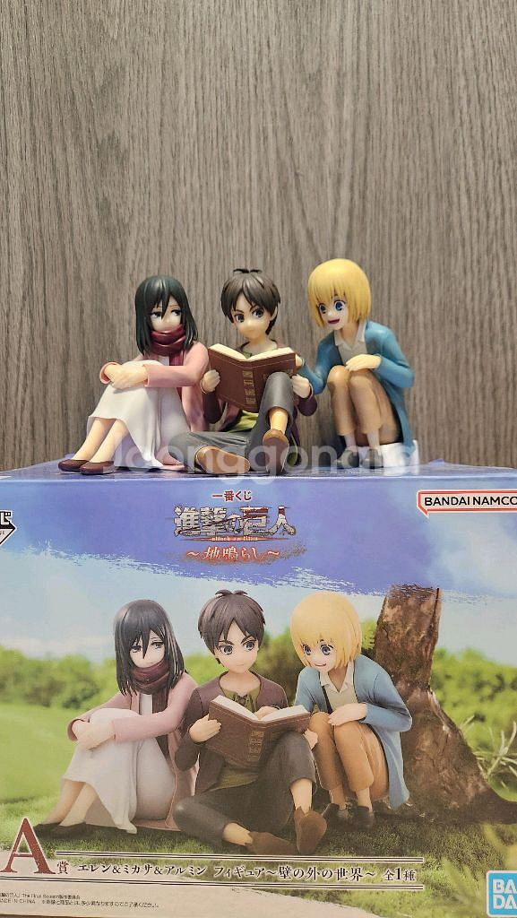 진격의 거인 제일복권 a상 피규어 풀박스--1