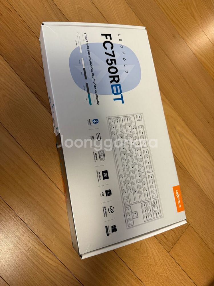레오폴드 FC750RBT 키보드 새상품--0