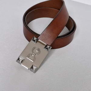 돌체앤가바나 이태리 통가죽벨트 정품