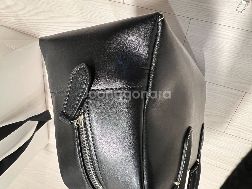 낫띵리튼 골프백 미니 블랙--5