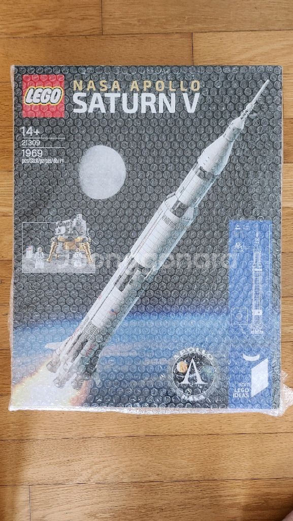 레고 NASA 아폴로 새턴 V 21309 새상품--0