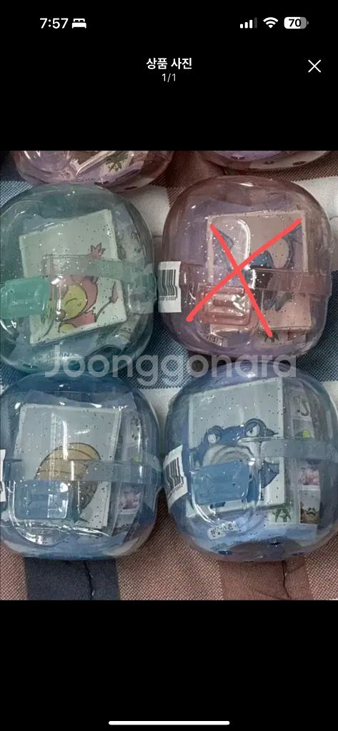 잠실 팝업스토어 미개봉 캡슐 포켓몬 증명사진2(원가)--0