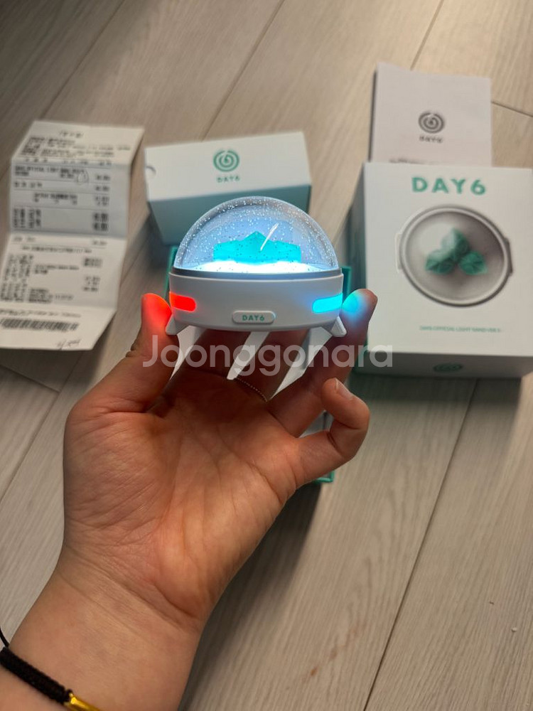DYA6 공식 응원봉 ver.3--2