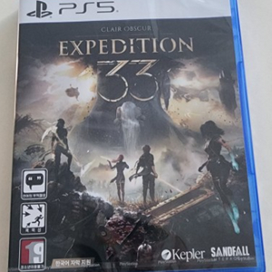 ps5 미개봉 클레르 옵스퀴르 33 (택포)