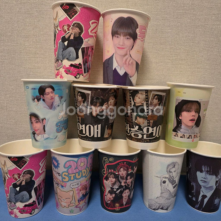 200원 개당 스키즈 스트레이키즈 분철 양도 포카--0