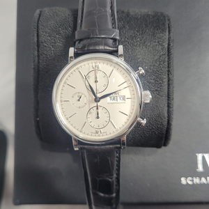 IWC 포르토피노 크로노그래프 오토매틱 모델