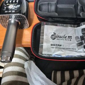 미라클엠블루투스마이크M75+ 팝니다 거의새거입니다