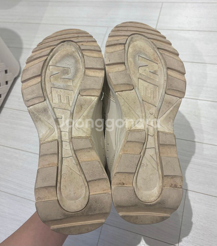 무신사 널디 젤리그 240 어글리 운동화 스니커즈--3