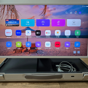 급처. LG 스탠바이미 Go TV