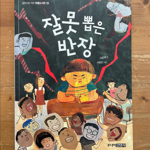 잘못 뽑은 반장 - 이은재