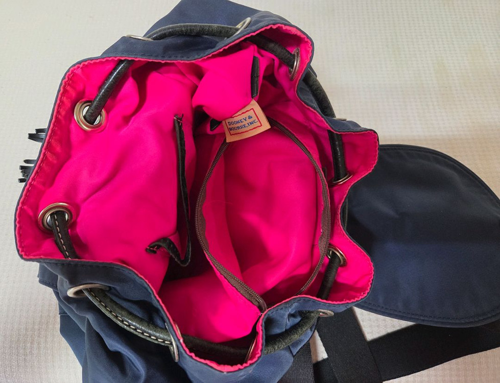 Dooney&Bourke 여성 소형 백팩--5