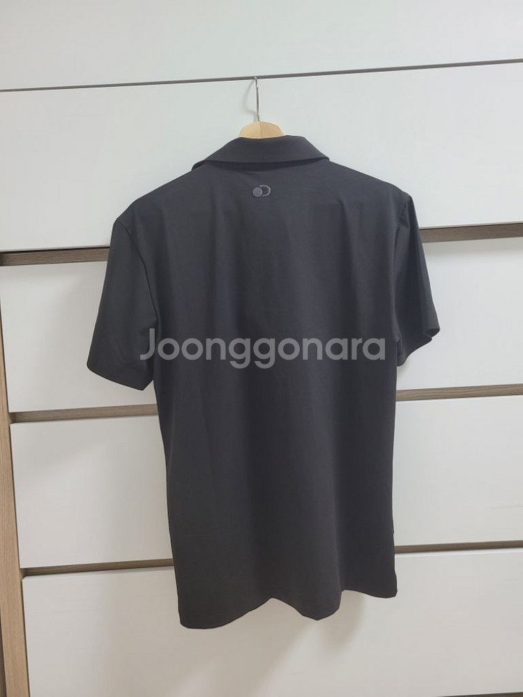 새상품)디스커버리 골프 남성 기능성 반팔카라티 95--4