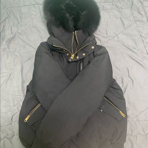 (42)맥케이지 딕슨 금장 블랙퍼 21FW