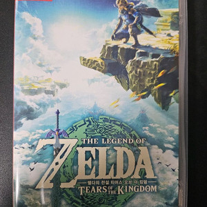 젤다의 전설 왕국의 눈물 티어스 오브 더 킹덤