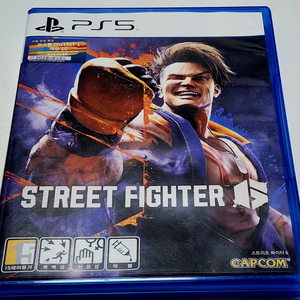 PS5 스트리트파이터6(택포)