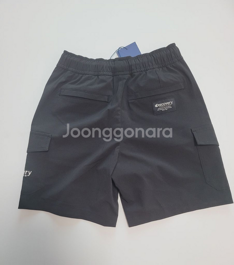새상품)디스커버리 키즈 풀밴딩 냉감 포켓 팬츠 반바지--9