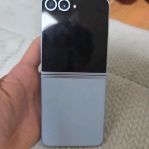 갤럭시Z플립6 블루 256GB