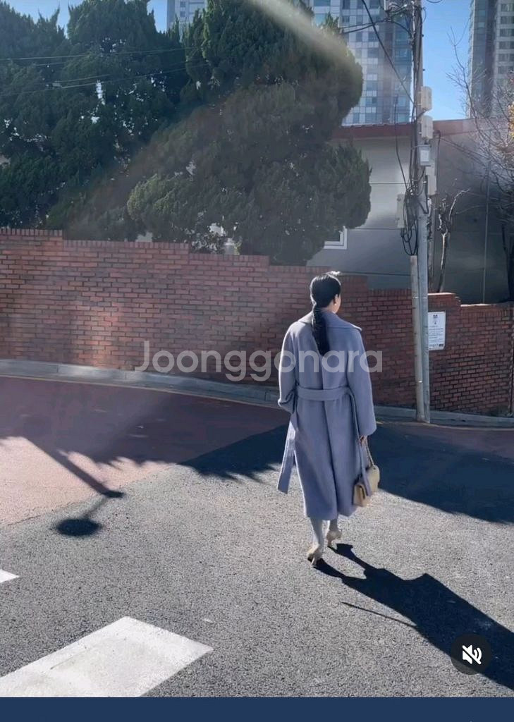 케이리 코트(택달린 새제품)--1