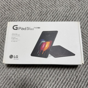 LG 지패드 IV 8.0 LTE 블랙브라운 미개봉