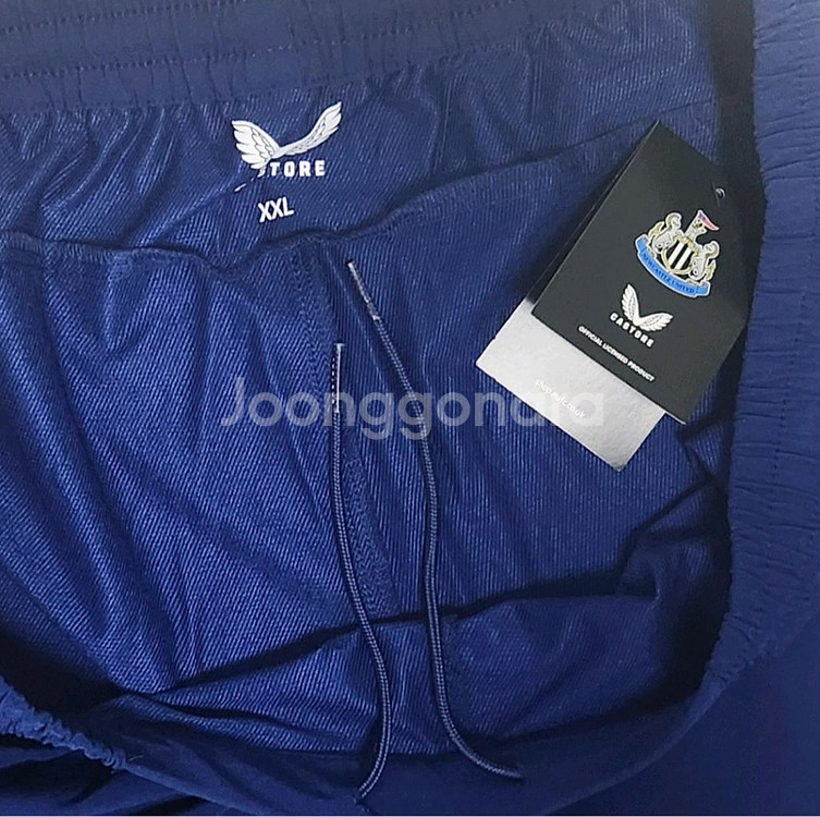 해외XXL/뉴캐슬 반바지 트래블 쇼츠 트레이닝 축구--4