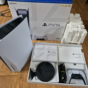 플스5 스텐다드 디스크 및 VR셋 팝니다