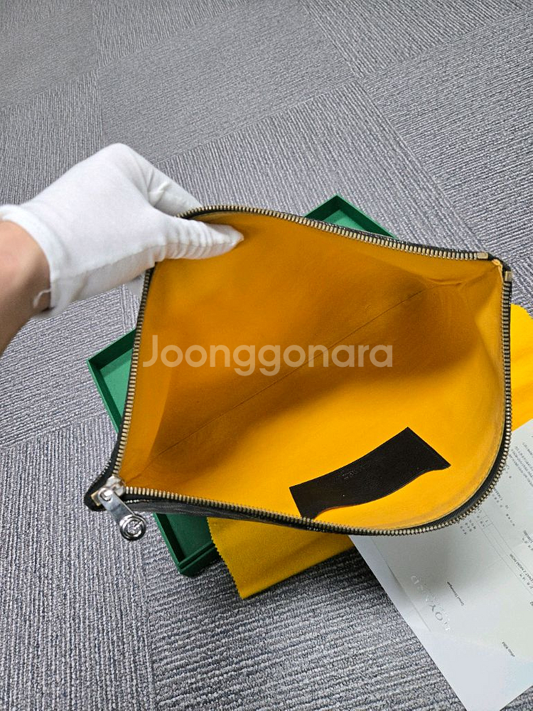 [정품]고야드 클러치백MGM--4