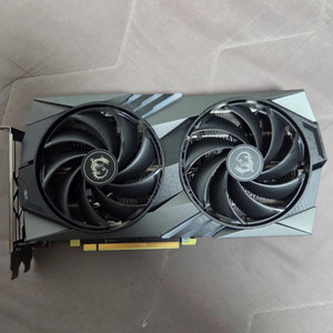 MSI RTX4060ti 16gb 그래픽카드 판매합니다