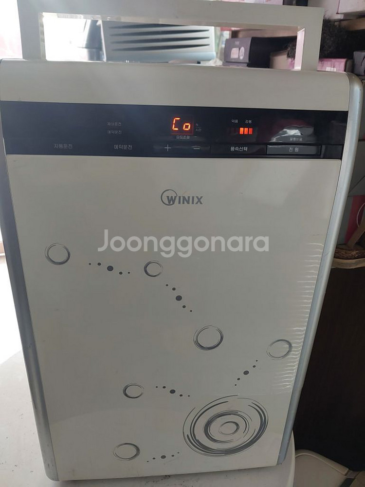 위닉스 제습기 10리터 1등급결로방지예방 물잘빨립니다--0