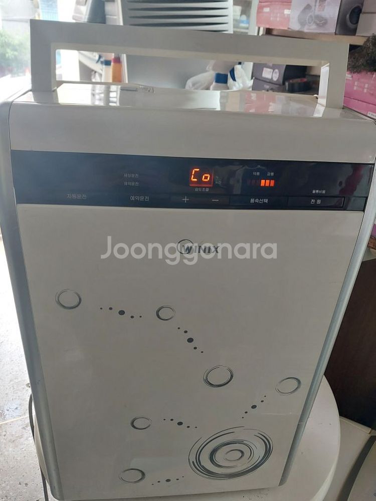 위닉스 제습기 10리터 1등급결로방지예방 물잘빨립니다--4