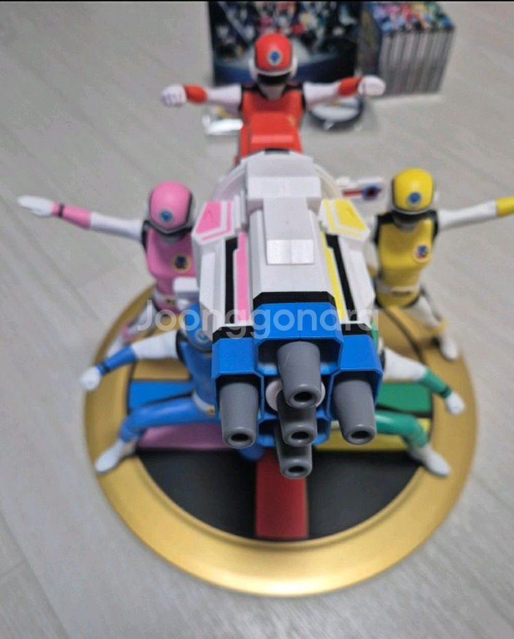 슈퍼 전대 35주년 후뢰시맨 피규어 판매 합니다.--2