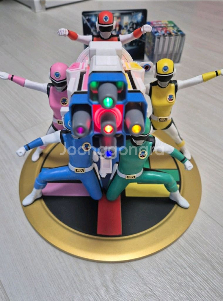 슈퍼 전대 35주년 후뢰시맨 피규어 판매 합니다.--3