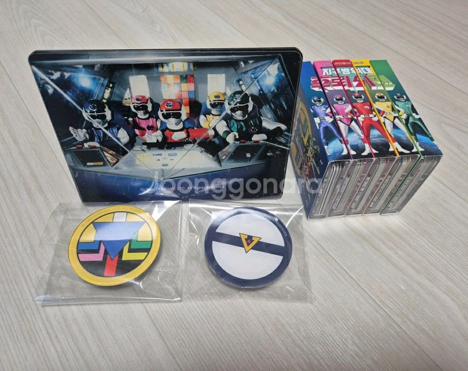 슈퍼 전대 35주년 후뢰시맨 피규어 판매 합니다.--1