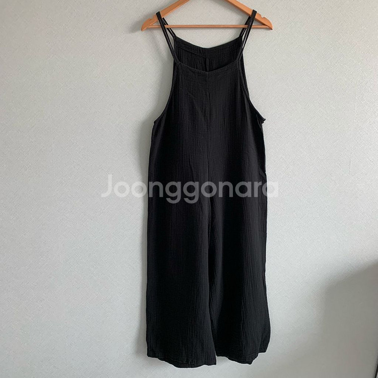 ZARA 자라 슬리브리스 점프수트--1