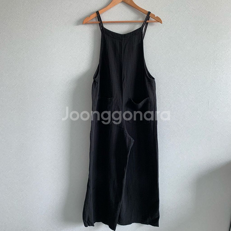 ZARA 자라 슬리브리스 점프수트--0